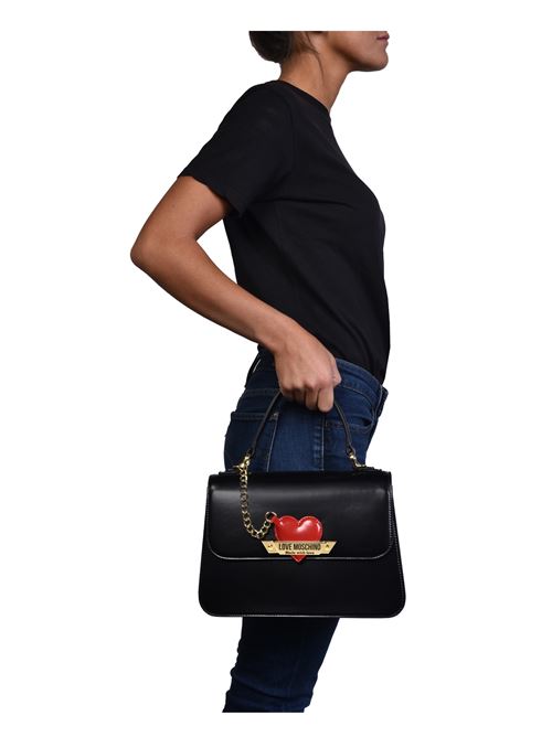 Borsa, donna, logata. MOSCHINO LOVE | JC4138PP1L LM1000